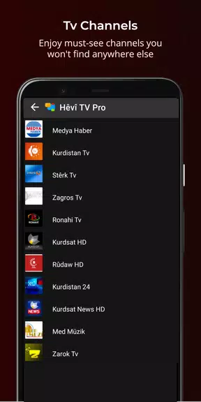 Hêvî TV Pro Android