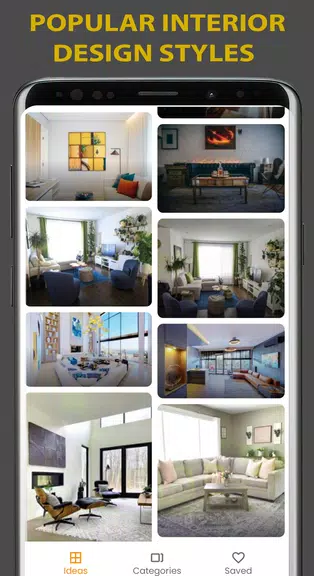 Home Decor Ideas App