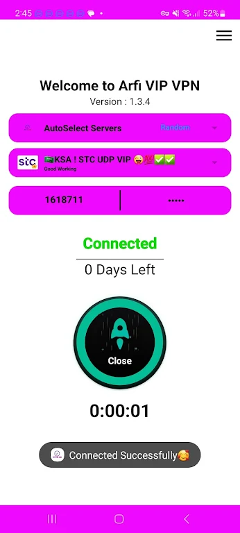 ARFI VIP VPN