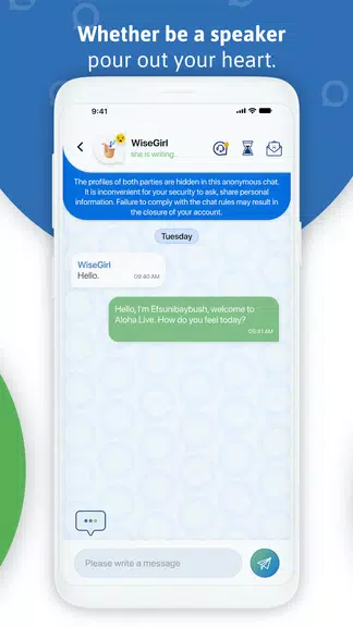 Anonymous Chat - Aloha Live 8.5.0