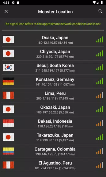 VPN MONSTER - Free Unlimited P
