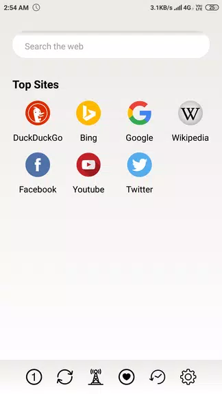Proxy Browser for Android - Unblock Websites VPN Fast