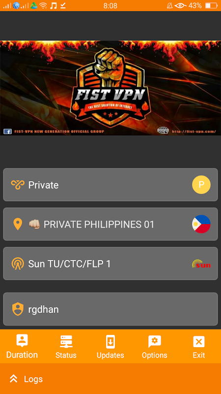 FistVPN FV1