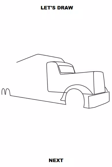 Draw Semi Trucks