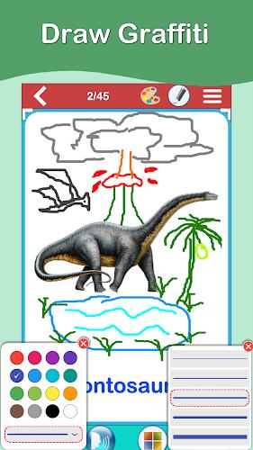 Dinosaurs Cards Games