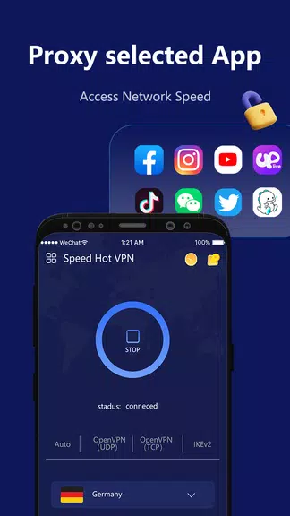 Speed Hot VPN-Fast, Secure, Free