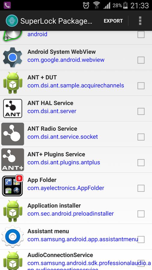 Package Disabler Pro (Samsung)