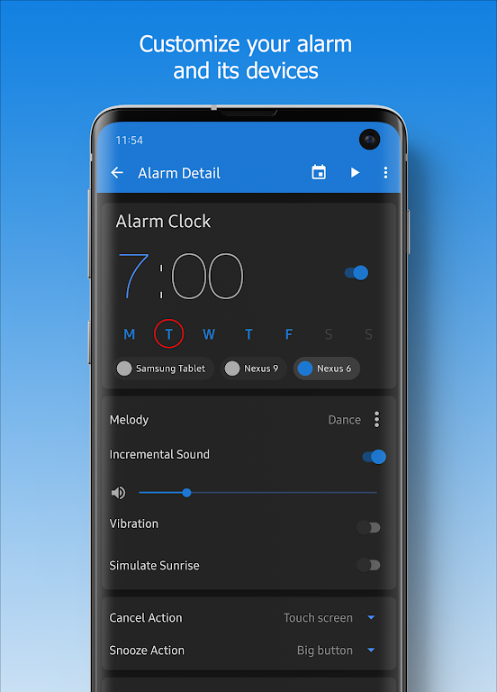 Turbo Alarm: Alarm Clock Mod