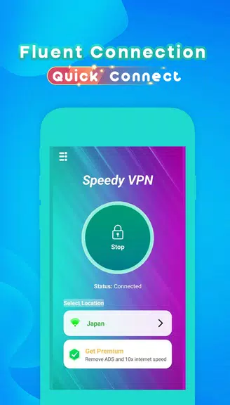 Speedy VPN - Fast Connect