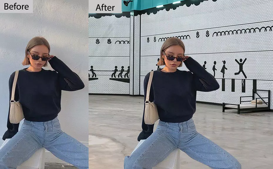 Photo Editor Background Change