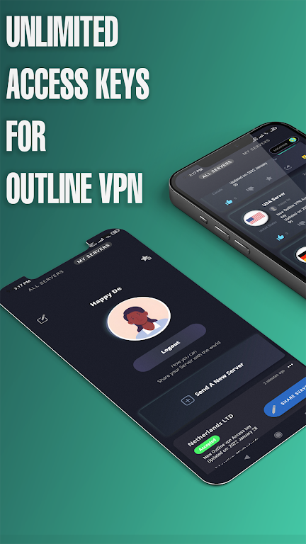 VPN Access Keys for Outline