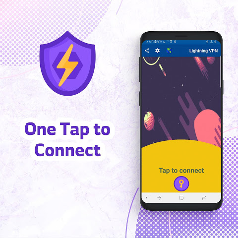 Lightning VPN - A Fast , Unlimited, Free VPN Proxy