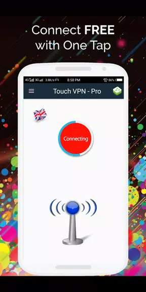 Touch VPN Pro - Unlimited•Free•Proxy