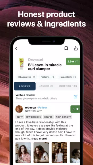 Quinn - Social Hair App | Jour Mod