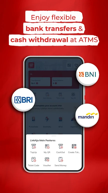 LinkAja - Buy, Pay, Loan and Investment