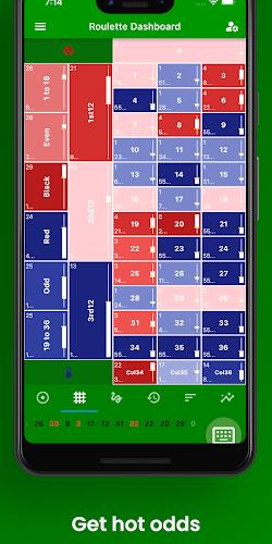 Roulette Dashboard App
