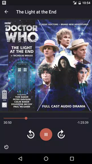 Big Finish Audiobook Player