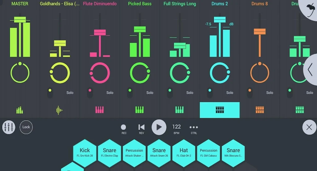 LMMS : Digital Audio Workstation