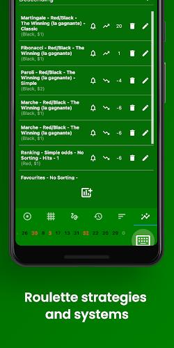 Roulette Dashboard App