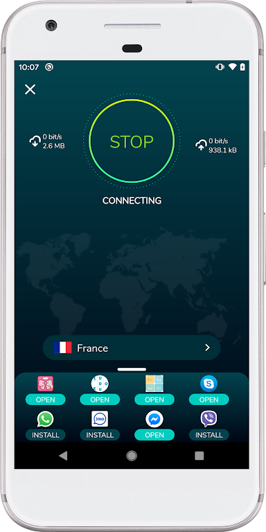 Secure VPN And Fast Connect