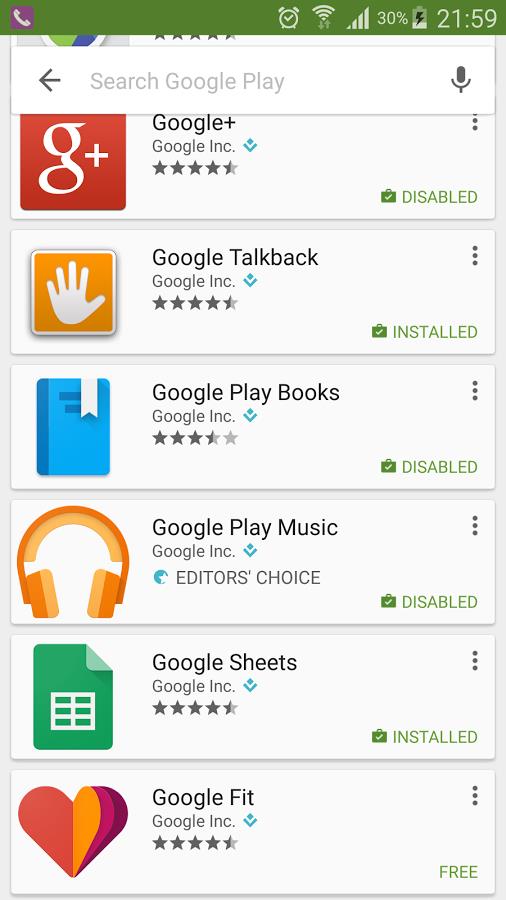Package Disabler Pro (Samsung)