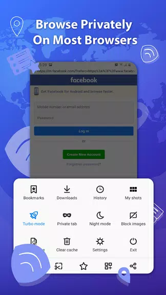 Web Browser - VPN Private & Fast