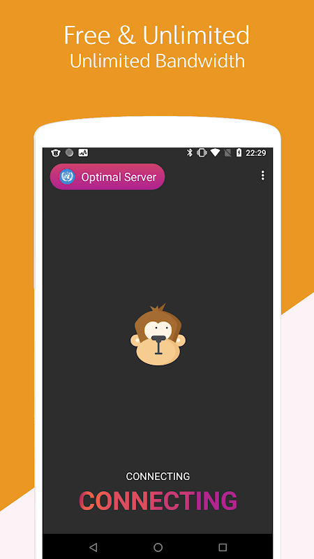 Monkey VPN - Unlimited Free VPN & Fast Secured VPN