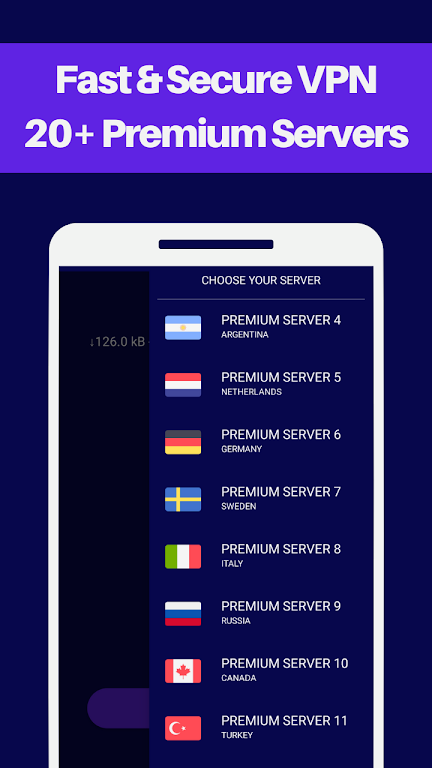 World VPN Proxy - Peace VPN