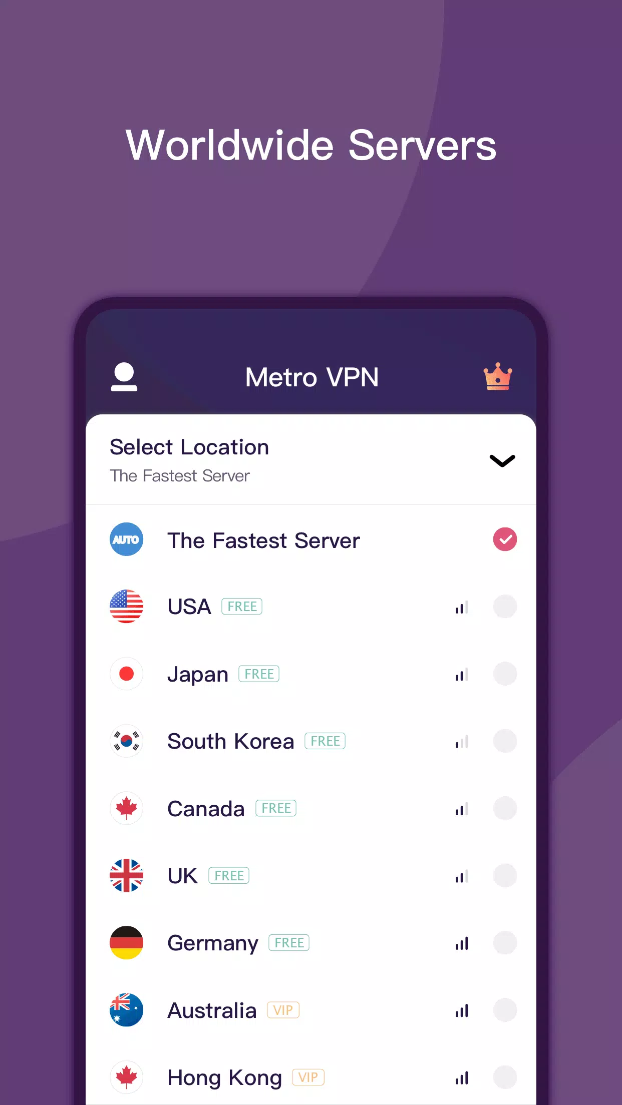 Metro VPN - wifi VPN Master Latest
