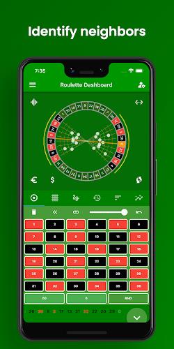 Roulette Dashboard App