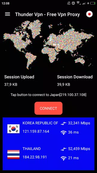 Thunder VPN - Free Vpn Proxy Pro