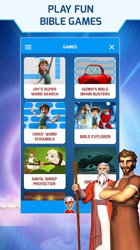 Superbook Kids Bible App