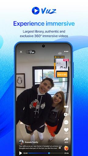 VUZ: Live 360 VR Videos