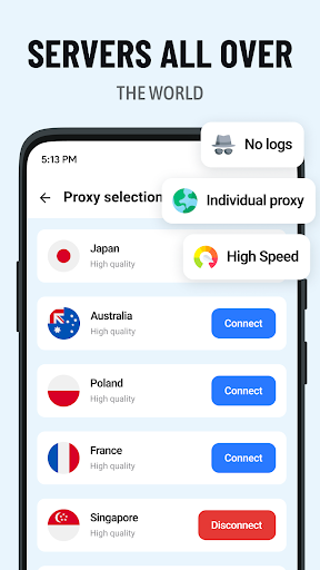 X Browser - Private VPN