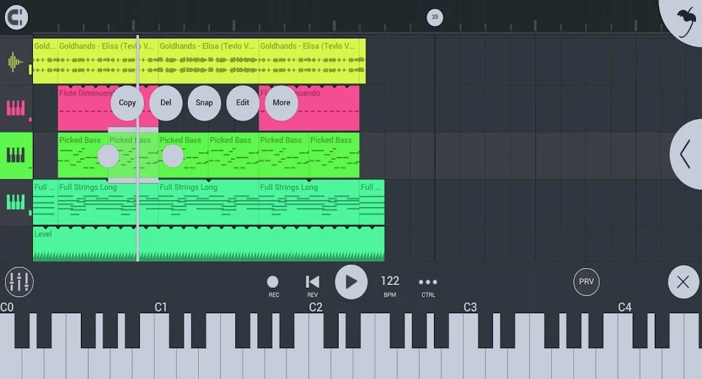 LMMS : Digital Audio Workstation