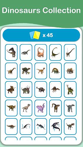 Dinosaurs Cards Games