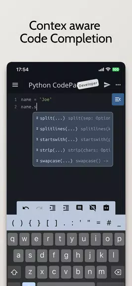 Python Code-Pad - Compiler&IDE