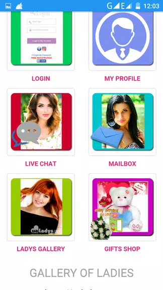 Ua ladys Dating site App