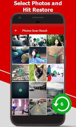 Restore Deleted Photos - Picture Recovery