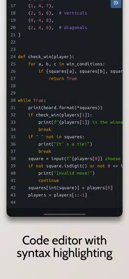 Python Code-Pad - Compiler&IDE