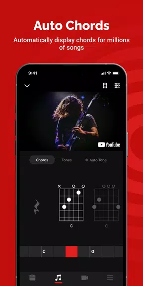 Spark: Chords, Backing Tracks Mod