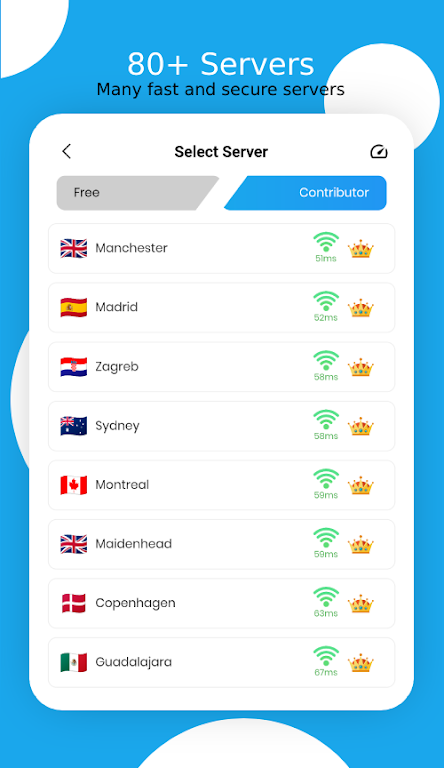 ROBO VPN - Secure and Fast
