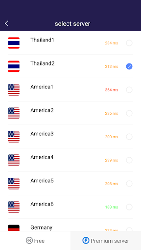 VPN Thailand - Use Thai IP