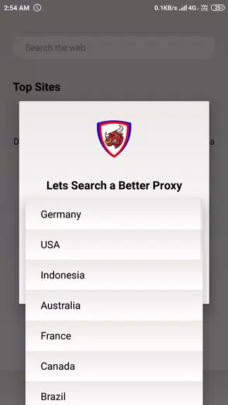Proxy Browser for Android - Unblock Websites VPN Fast