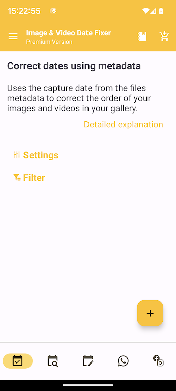 Image & Video Date Fixer Mod