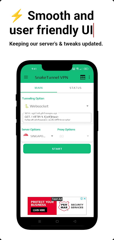 SnakeTunnel VPN