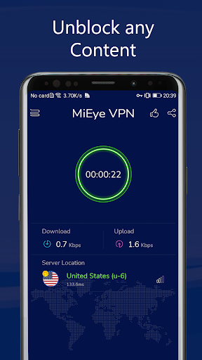 MiEye VPN - Secure Fast VPN
