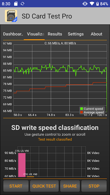 SD Card Test Pro Mod