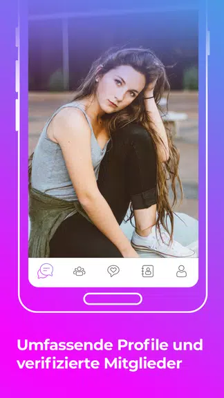 My Dating Chat - Flirt and Date