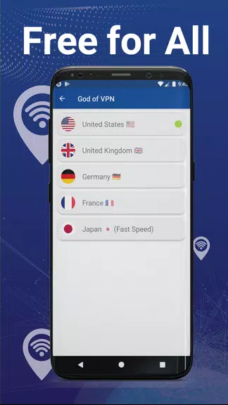 VPN: God VPN, VPM Free, Unlimited Fast VPB & BPN